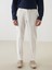 Yeni Sezon Slim Fit Keten Karisimli Erkek Pantolon - S5EE50Z8 2