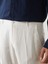 Yeni Sezon Slim Fit Keten Karisimli Erkek Pantolon - S5EE50Z8 3