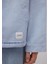 Yarı Fermuarlı Mavi Sweatshirt 0211256-88654 7