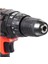 12V 2.0AH Li-Ion Şarjlı Darbeli Vidalama ve Matkap Çift Akülü Çantalı 4