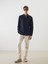 Yeni Sezon Slim Fit Keten Karisimli Erkek Pantolon - S5EE50Z8 1