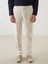 Yeni Sezon Slim Fit Keten Karisimli Erkek Pantolon - S5EE50Z8 2