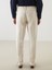 Yeni Sezon Slim Fit Keten Karisimli Erkek Pantolon - S5EE50Z8 4