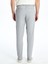 Yeni Sezon Slim Fit Keten Karisimli Erkek Pantolon - S5EE50Z8 4