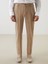 Yeni Sezon Slim Fit Keten Karisimli Erkek Pantolon - S5EE50Z8 2
