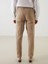 Yeni Sezon Slim Fit Keten Karisimli Erkek Pantolon - S5EE50Z8 4