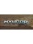 Hyundai Era Kasa 2010 Yazı Arka Bagaj Yazısı Birleşik Yazı Bagaj Yazısı (Krom Kaplama) 1