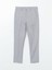 Yeni Sezon Standart Kalip Keten Karisimli Erkek Pantolon - S59739Z8 5