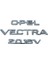 "opel" "vectra" "2.0 16V " Bagaj Yazıları Takım 1