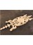 Boyanabilir Dekoratif Duvar Çıta Motif 8,5X30 cm Kahverengi 1