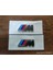 Bmw F10 & Bmw F20 Yan Çamurluk Bmw M Logo Metal Amblem ( 2 Adet ) Bmw M Rozet Logo Arma 1