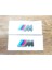 Bmw F10 & Bmw F20 Yan Çamurluk Bmw M Logo Metal Amblem ( 2 Adet ) Bmw M Rozet Logo Arma 3