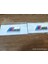 Bmw F10 & Bmw F20 Yan Çamurluk Bmw M Logo Metal Amblem ( 2 Adet ) Bmw M Rozet Logo Arma 5