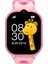Pembe Akıllı Çocuk Saat, Takip ve Telefon Özellikli, Güvenle Kullanım 2