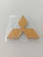 Mitsubishi L300 Bagaj Arma Logo 10 cm Bantlı 1986-2000 Oto Aksesuar Krom Plastik 6
