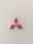 Mitsubishi L300 Bagaj Arma Logo 10 cm Bantlı 1986-2000 Oto Aksesuar Krom Plastik 7