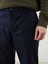 Yeni Sezon Standart Kalip Keten Karisimli Erkek Pantolon - S59739Z8 5