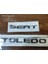 Seat Toledo Mk2 1m2 1999-2004 Bagaj Yazısı Takım Krom 2