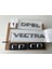 Opel Vectra CD Yazı Takım--Vectra B Kasa Için 1