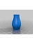 Küçük Kasırga Lambası (Sadece Plastik Aparattır!!!) 3D 2