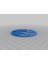 Coasters 80 mm (MOD.001-050) (Sadece Plastik Aparattır!!!) 3D 1