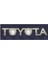 Ithal Toyota Bagaj Yazısı (Krom) 1
