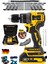 Şarjlı 990F Kömürsüz Metal Mandren Akülü Darbeli Matkap 10MM 1