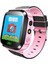 Pembe Çocuk Akıllı Saat, Konum Takipli Güvenli ve Eğlenceli 3