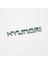 Hyundaı Getz (04-10) Bagaj Yazı En : 10CM Yükseklik : 1,6 cm 863202D001 Uyumlu 2