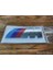 Bmw M Krom Kaplama Bagaj Arması Yazısı Logosu 3m 3D Abs Bmw E46 M Rozeti (8cm x 3cm M Logo) 1