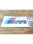 Bmw M Krom Kaplama Bagaj Arması Yazısı Logosu 3m 3D Abs Bmw E46 M Rozeti (8cm x 3cm M Logo) 3