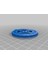 Halo Keychain - Savaşçı Rahibe (Sadece Plastik Aparattır!!!) 3D 2