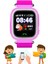 Pembe Çocuk Akıllı Saat, Gps Takip, Güvenli ve Eğlenceli Kullanım 2