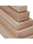 1x2 cm x 190 cm Dişbudak Çıta Kereste 3'lü Set, Dayanıklı ve Hafif Tahta Parça 3