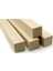 1x2 cm x 190 cm Dişbudak Çıta Kereste 3'lü Set, Dayanıklı ve Hafif Tahta Parça 4
