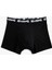Yeni Sezon 3'lü Boxer Seti Oversize Slogan Baskılı Pamuklu 3