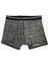 Yeni Sezon Pamuklu Slim Fit Soyut Desenli 3'lü Boxer Seti 3