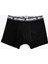 Yeni Sezon 3'lü Boxer Seti Oversize Slogan Baskılı Pamuklu 4