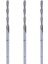 Çok Amaçlı Spiral Kesme Uçları, 3,2 Mm, 3'lü Set, Dayanıklı ve Çok Yönlü Kullanım 1