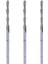 Çok Amaçlı Spiral Kesme Uçları, 3,2 Mm, 3'lü Set, Dayanıklı ve Çok Yönlü Kullanım 2