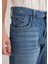 Milan Classic Denim Koyu Mavi Jean Pantolon 0081088541 6
