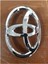 Ön Arma Logo 2013 - 2019 Modeller Arası Uyumludur Toyota Corolla Ön Panjur Amblemi Logosu 1