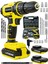 12V R Darbesiz Metal Şanzıman Çift Akülü Vidalama Seti 24 Parça 1