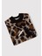 Leopar Baskılı Kazak 1710611-88691 7