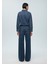 Karen Iconic Vintage Koyu Mavi Jean Pantolon 1010742-89118 6