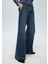 Karen Iconic Vintage Koyu Mavi Jean Pantolon 1010742-89118 8