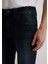 Marcus Lux Black Puslu Koyu Mavi Jean Pantolon 0035188545 6