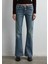 Isabella Iconic Zımparalı Indigo Mavisi Jean Pantolon 1010924-89503 6
