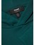 Yılbaşı Köpek Baskılı Yeşil Sweatshirt 0S10296-81962 6