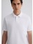 Beyaz Polo Tişört 0612231-620 6